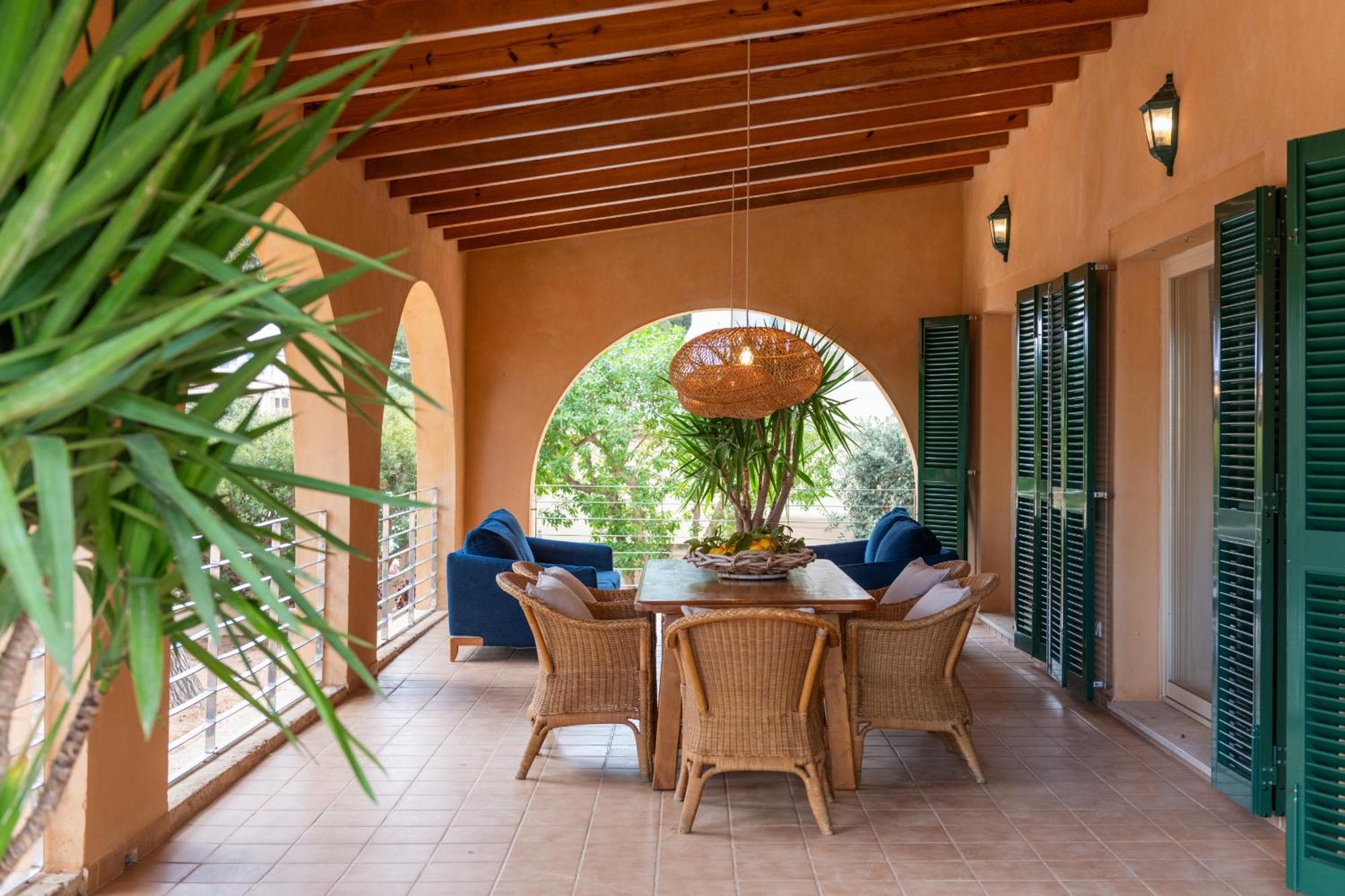 Paz y Mar Villa Santa Ponsa Exterior foto