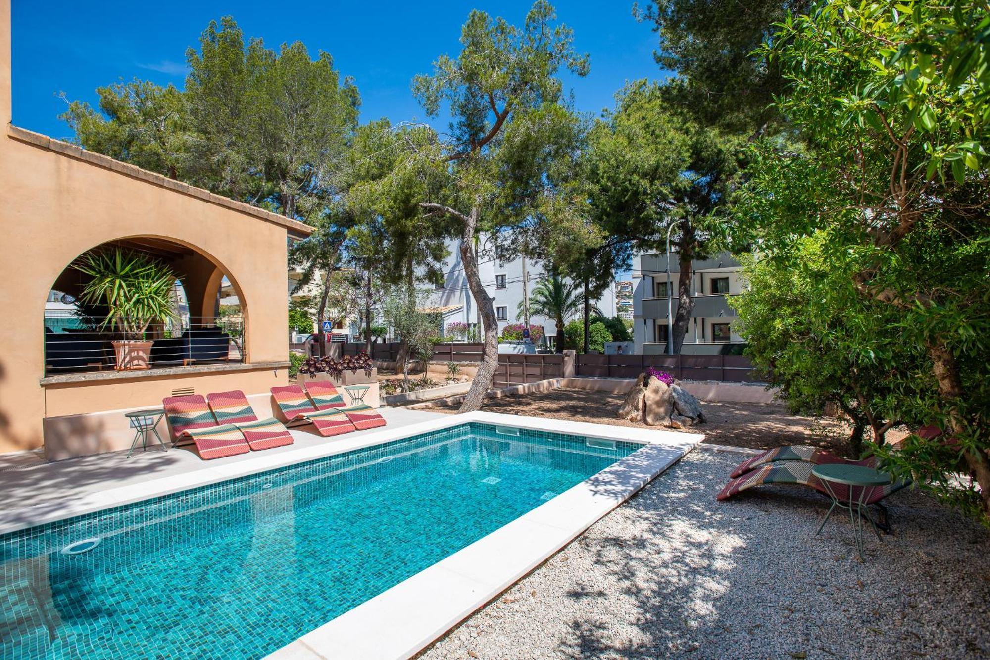 Paz y Mar Villa Santa Ponsa Exterior foto