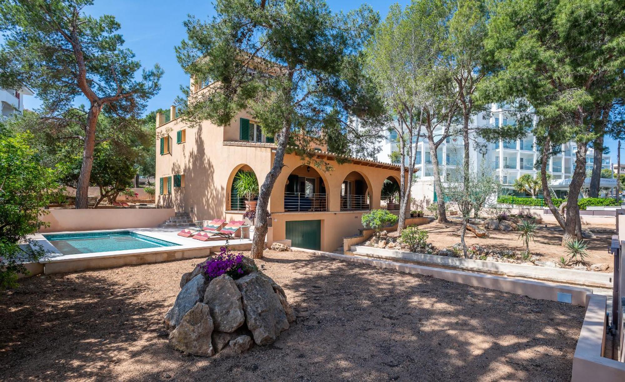 Paz y Mar Villa Santa Ponsa Exterior foto