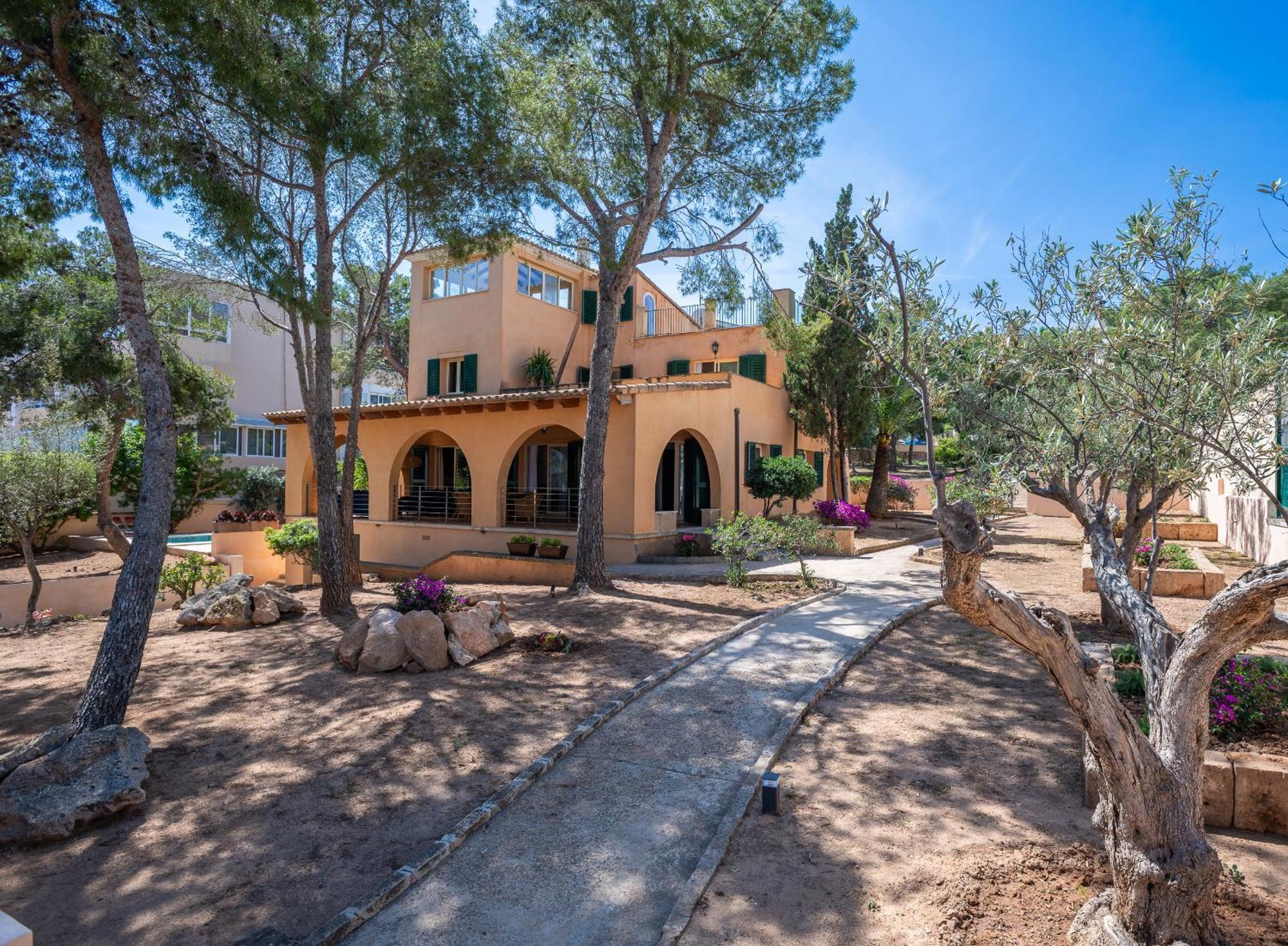 Paz y Mar Villa Santa Ponsa Exterior foto