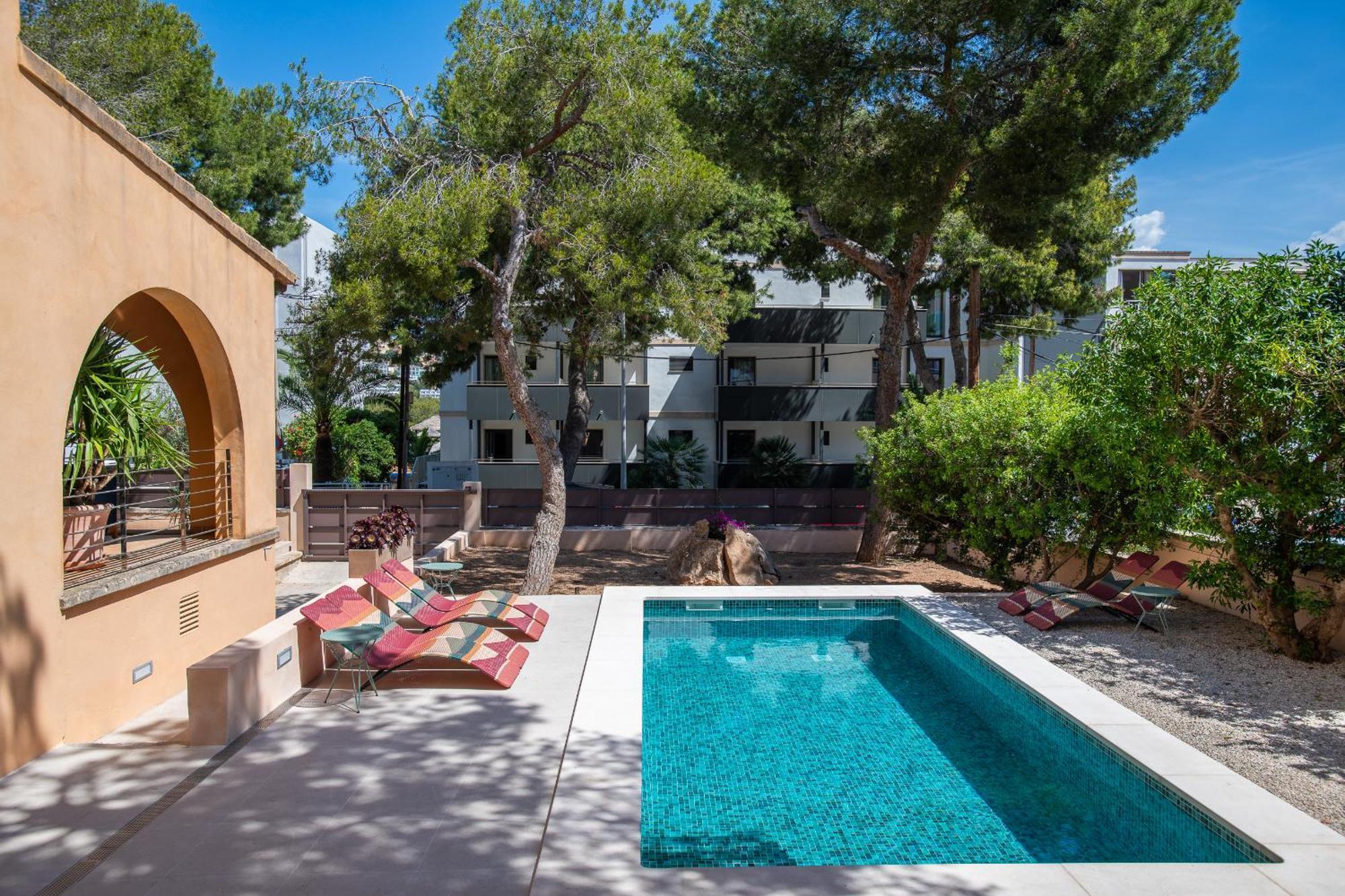Paz y Mar Villa Santa Ponsa Exterior foto