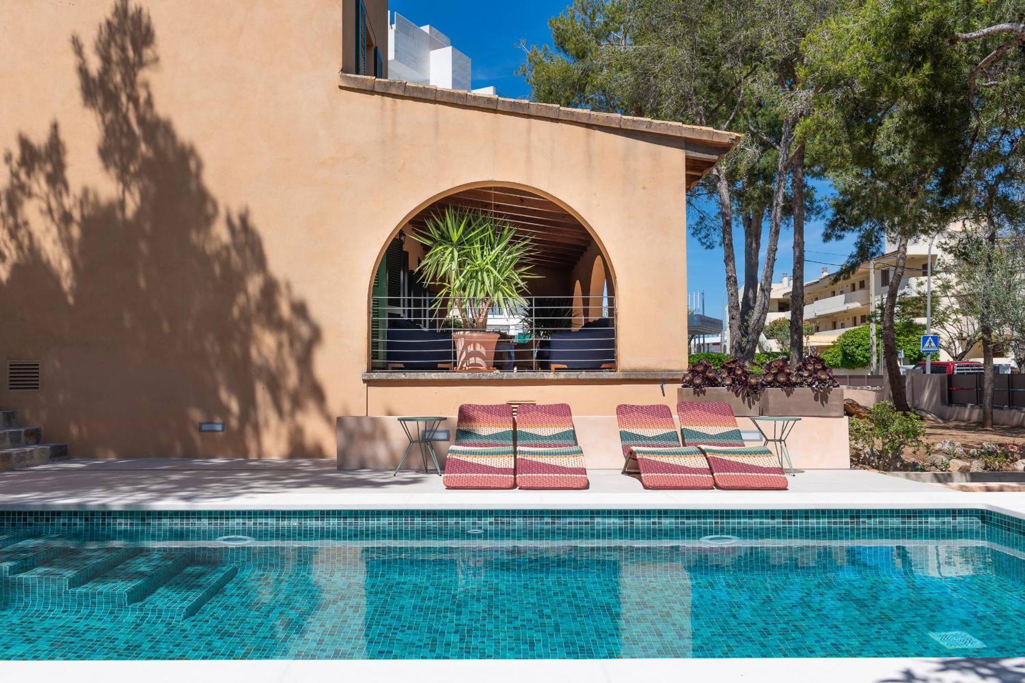 Paz y Mar Villa Santa Ponsa Exterior foto