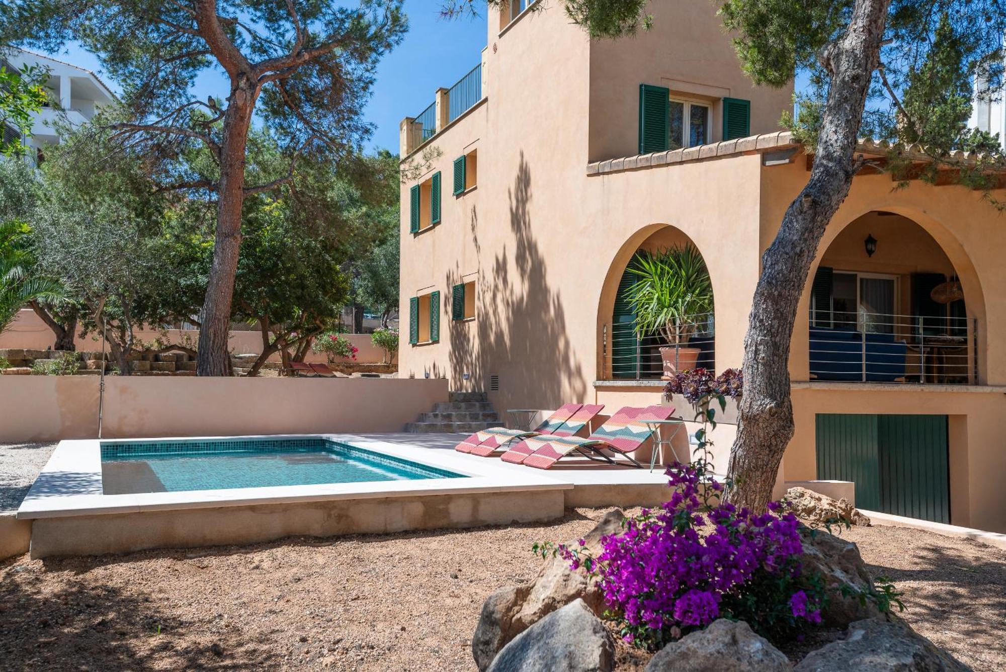 Paz y Mar Villa Santa Ponsa Exterior foto