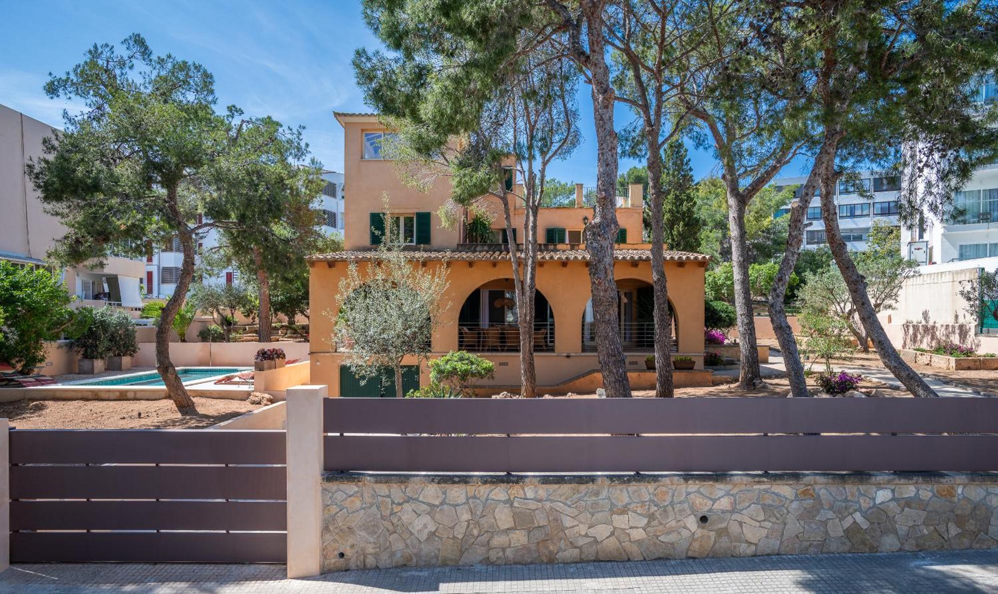 Paz y Mar Villa Santa Ponsa Exterior foto